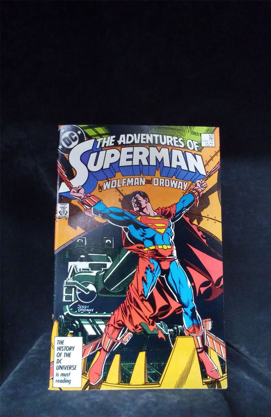 Adventures of Superman #425 1987 DC Comics Comic Book