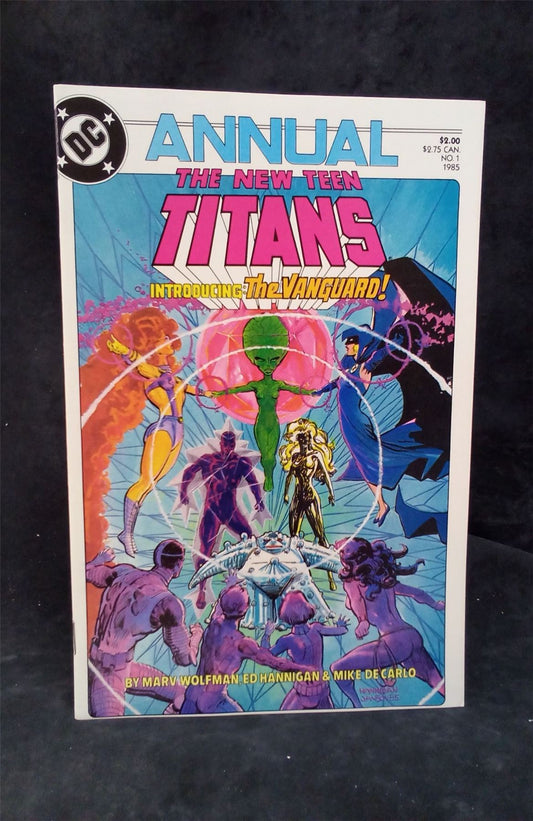The New Teen Titans Annual #1 1985 DC Comics Comic Book