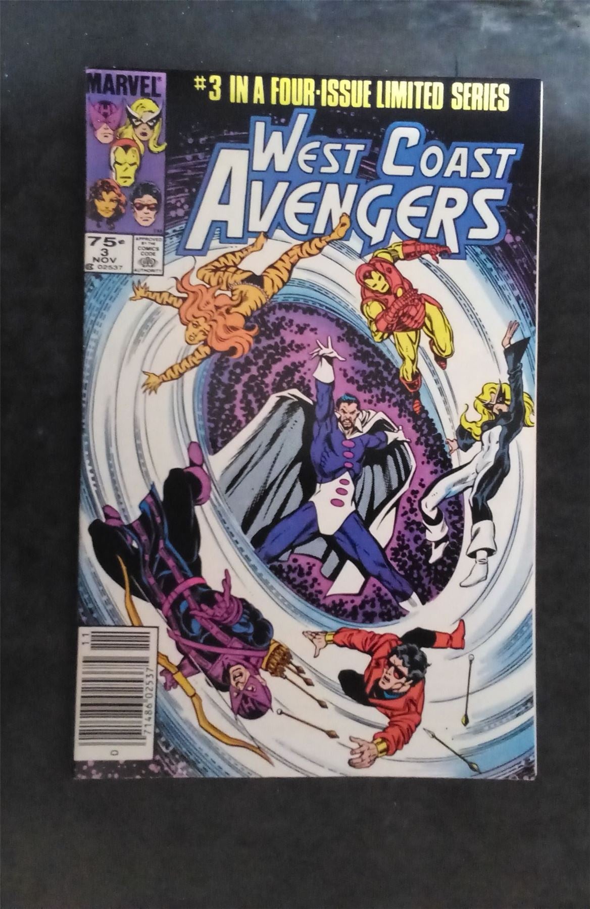 West Coast Avengers #3 1984 marvel Comic Book
