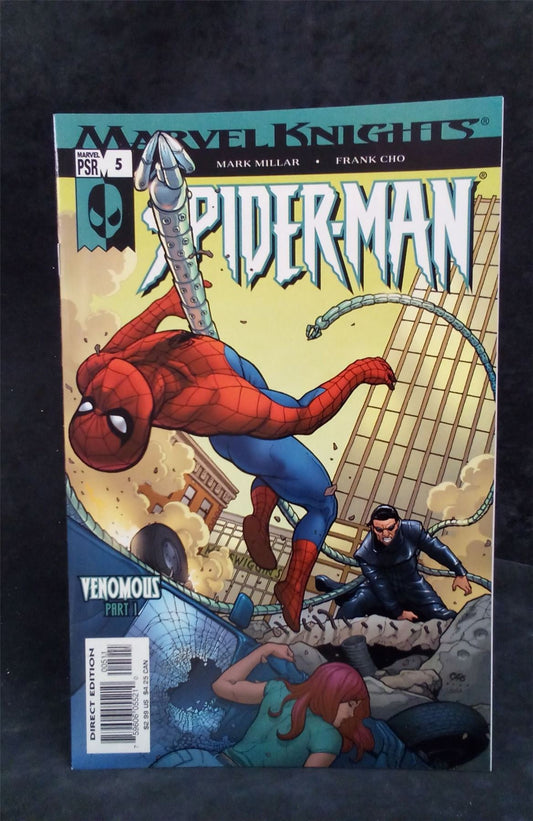 Marvel Knights Spider-Man #5 2004 Marvel Comics Comic Book
