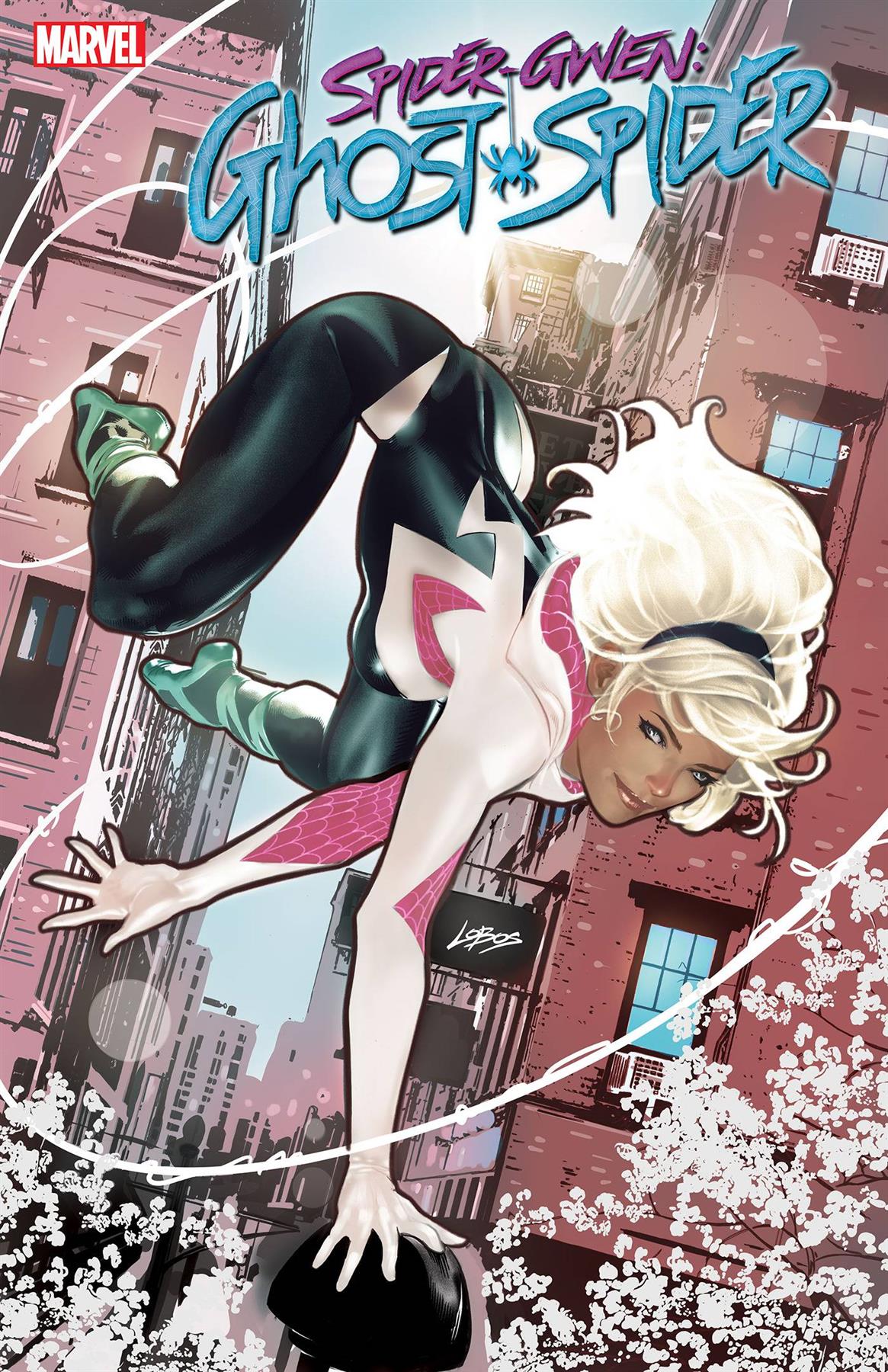 Spider-gwen The Ghost-spider #3 Pablo Villalobos Var (Pablo Villalobos Var) Marvel Prh Comic Book 2024