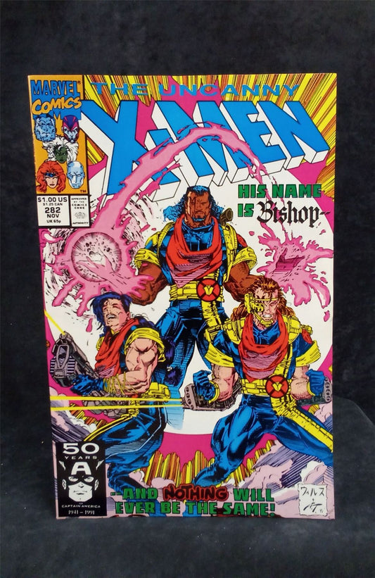 The Uncanny X Men #282 1991 Marvel Comics Comic Book