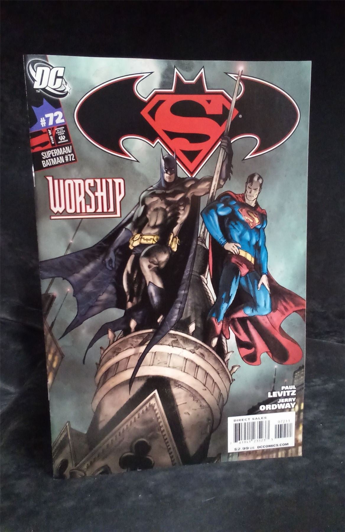 Superman / Batman #72 Direct Edition 2010 DC Comics Comic Book