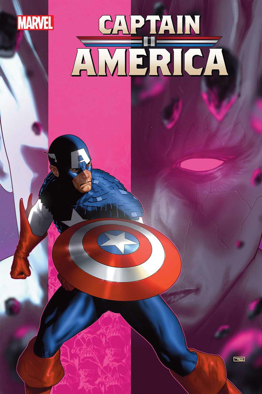 Captain America #12  Marvel Prh Comic Book 2024