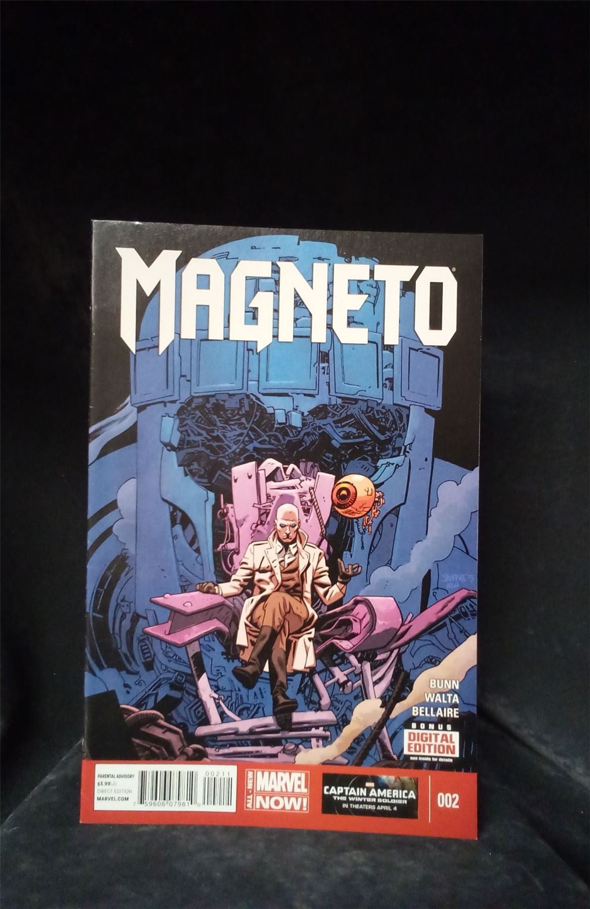 Magneto #2 2014 Marvel Comic Book