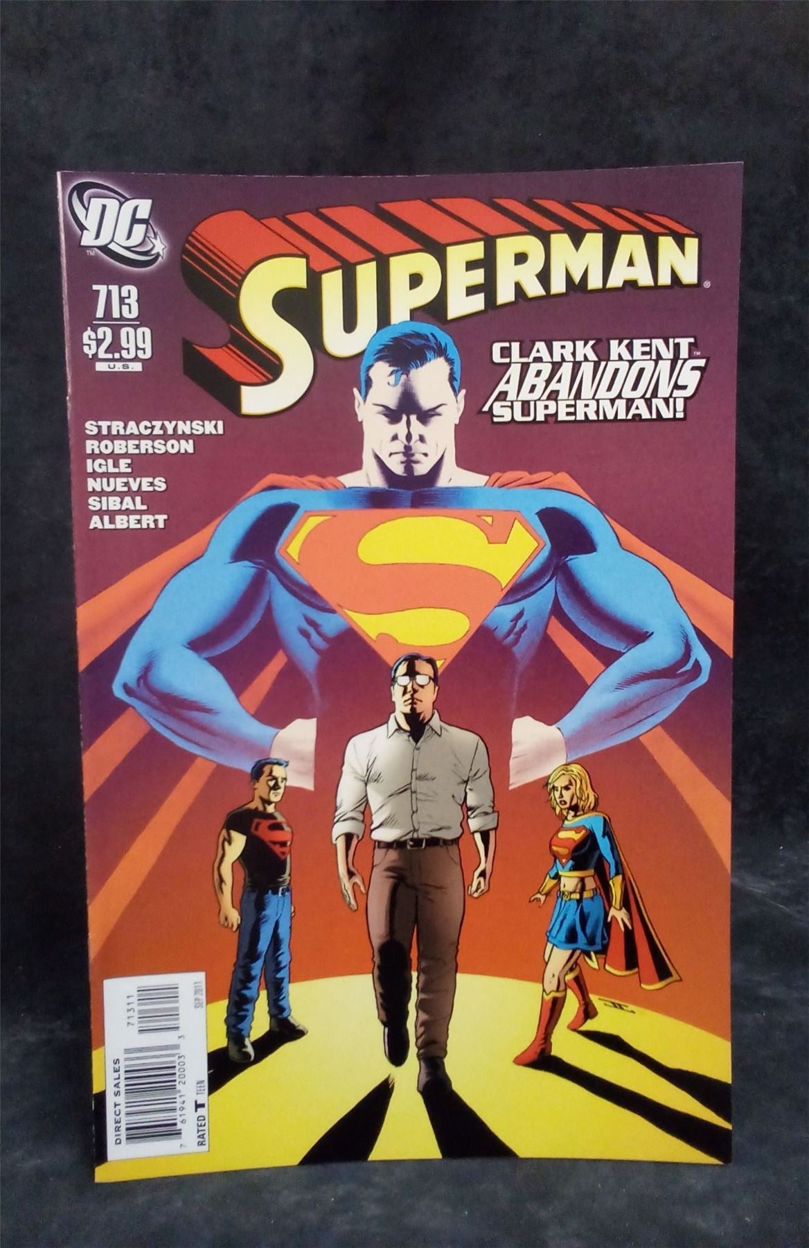 Superman #713 2011 DC Comics Comic Book