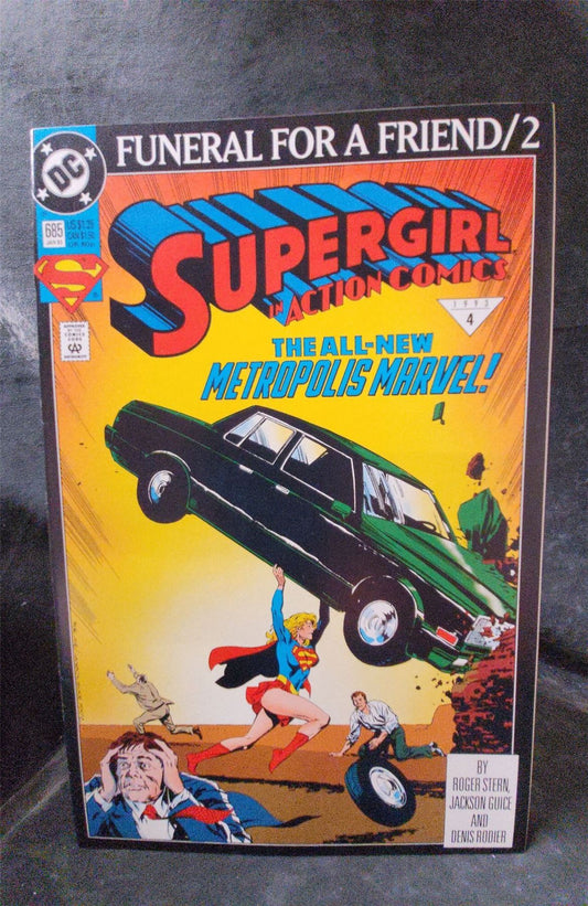 Action Comics #685 1993 DC Comics Comic Book