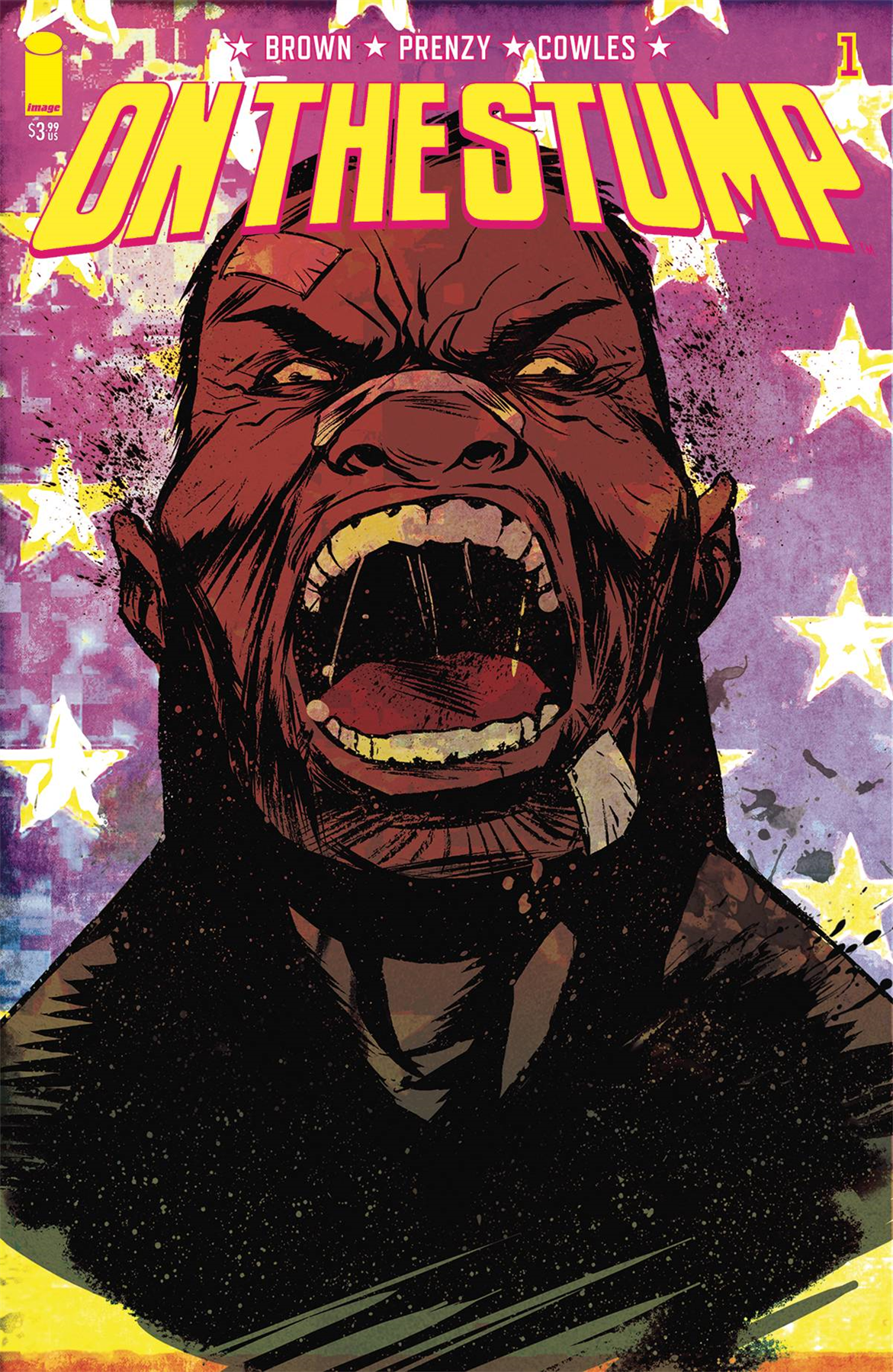 On The Stump #1 Cvr B Greene (Cvr B Greene) Image Comics Comic Book 2020