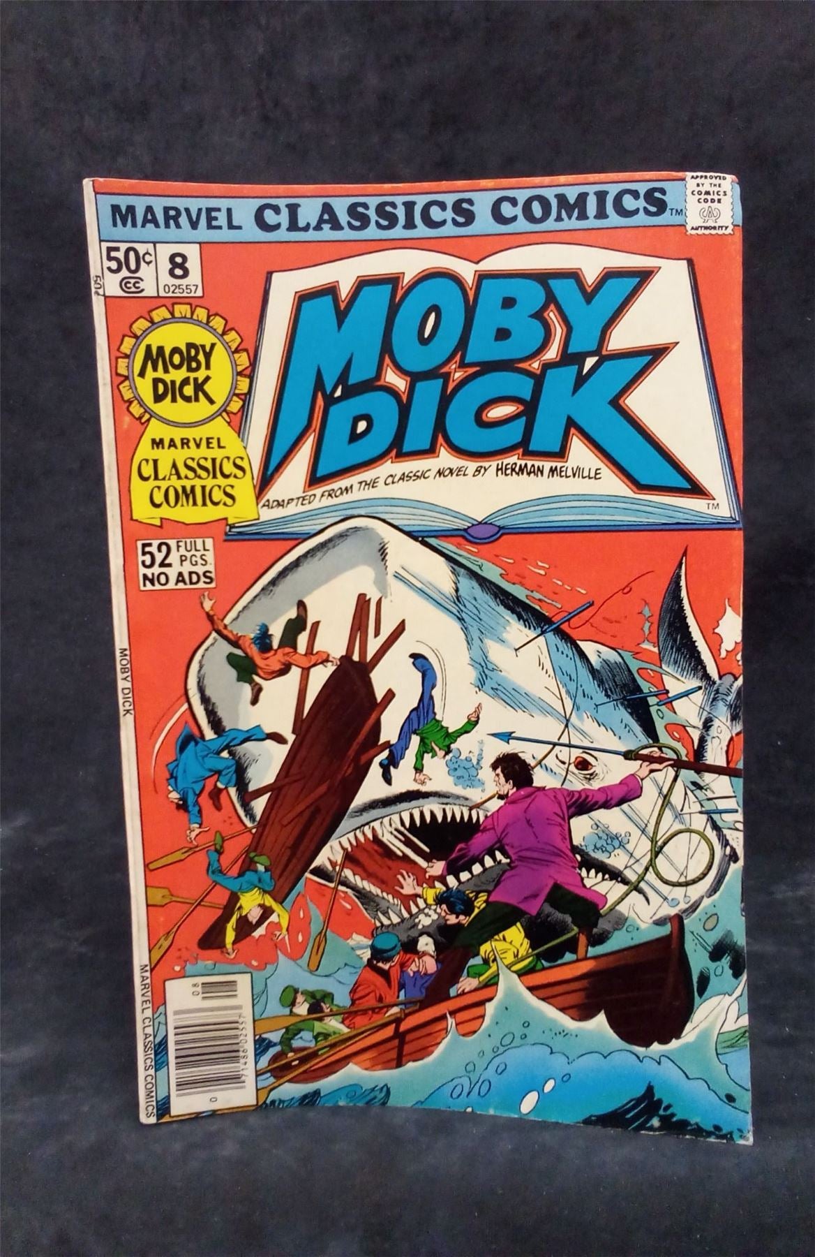Marvel Classics Comics #8 1976 Marvel Comics Comic Book