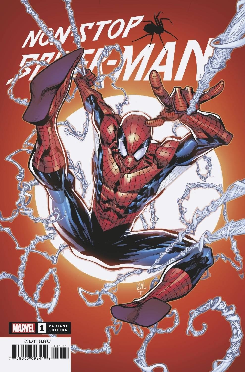 Non-stop Spider-man #1 Lashley Var Marvel Comics Comic Book