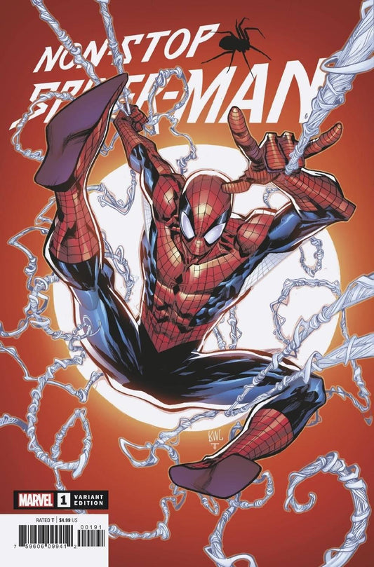 Non-stop Spider-man #1 Lashley Var Marvel Comics Comic Book