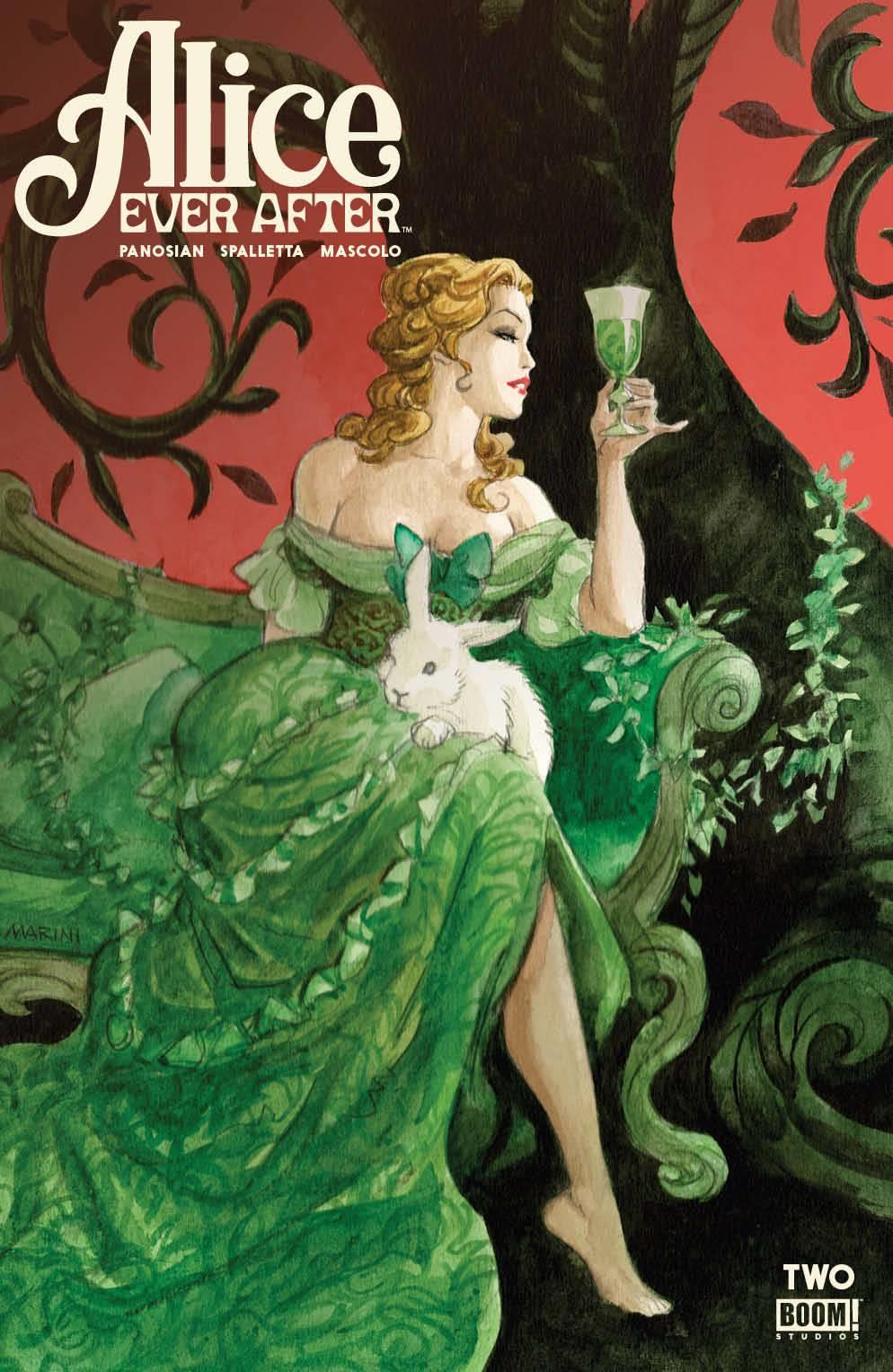 Alice Ever After #2 (of 5) Cvr B Marini Boom! Studios Comic Book