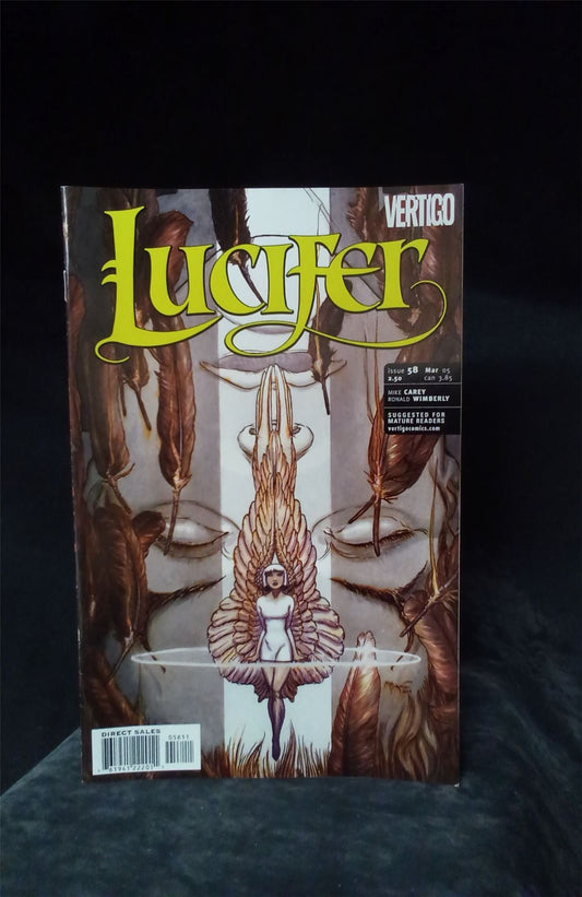 Lucifer #58 2005 DC Comics Comic Book