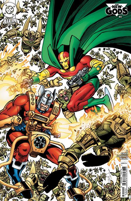 New Gods #2 (of 12) Cvr D Inc 1:25 Walter Simonson Card Stock Var DC Comics Comic Book