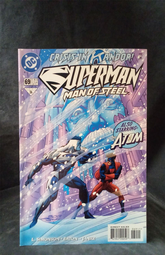 Superman: The Man of Steel #69 1997 DC Comics Comic Book