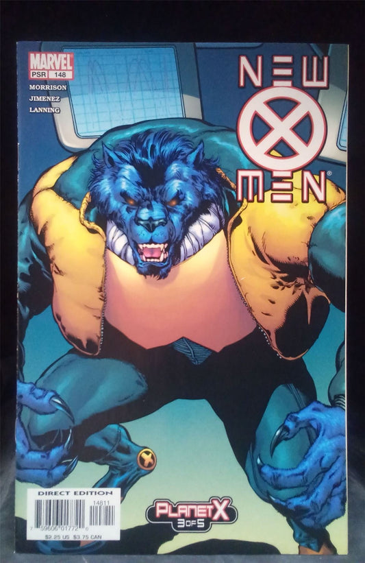 New X-Men #148 2003 Marvel Comic Book