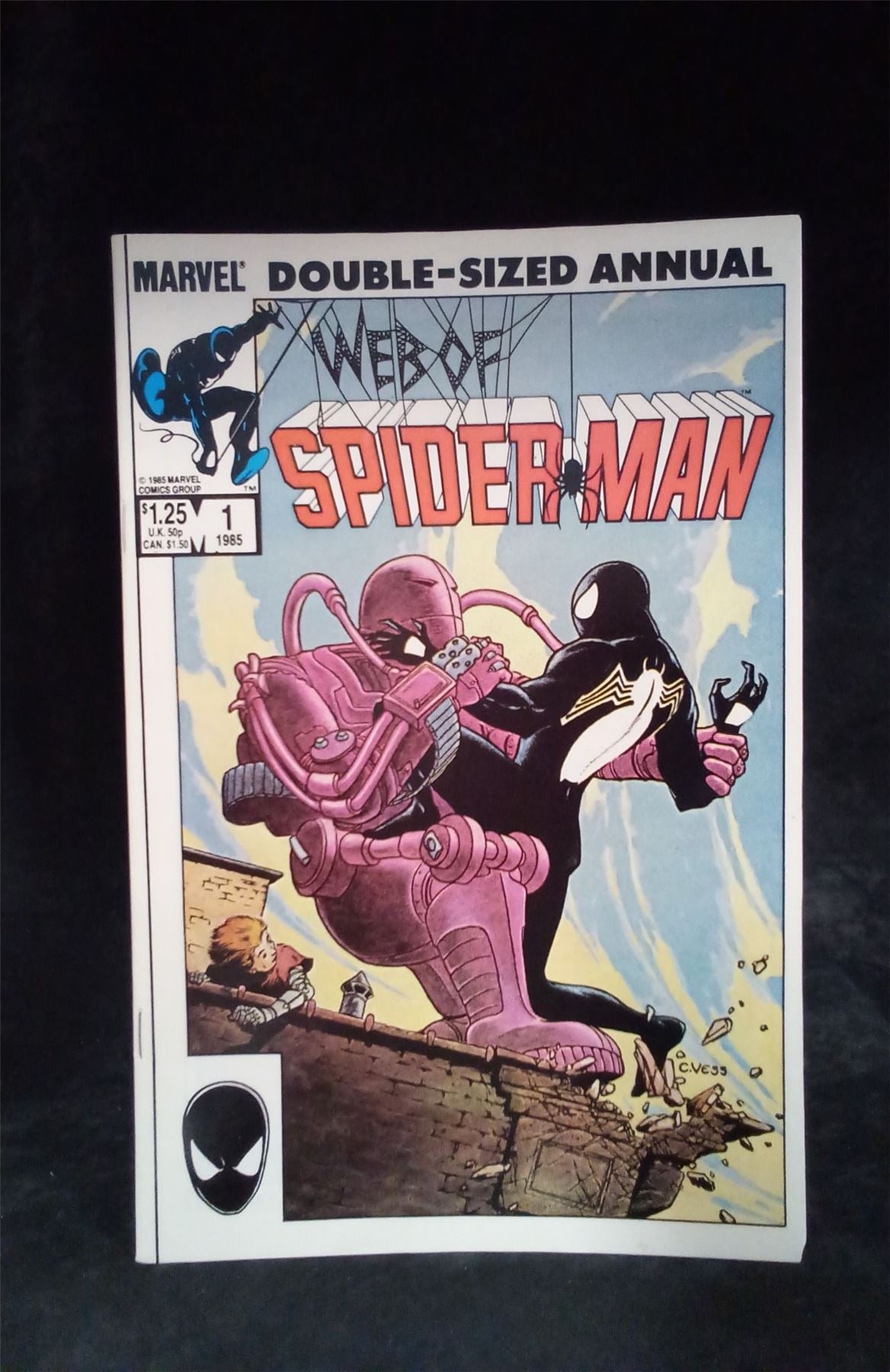 Web of Spider-Man Annual #1 1985 Marvel Comics Comic Book