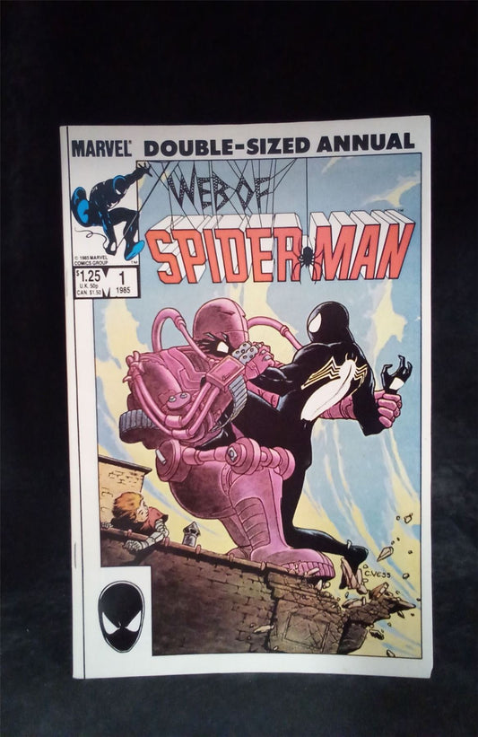 Web of Spider-Man Annual #1 1985 Marvel Comics Comic Book