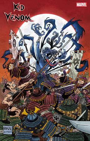 Kid Venom #2 Stan Sakai Var (Stan Sakai Var) Marvel Prh Comic Book 2024