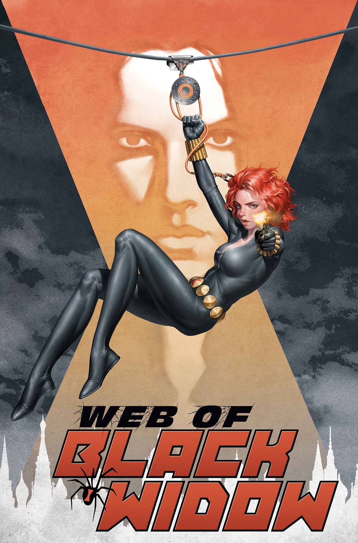 Web Of Black Widow #1 Marvel Comics Comic Book