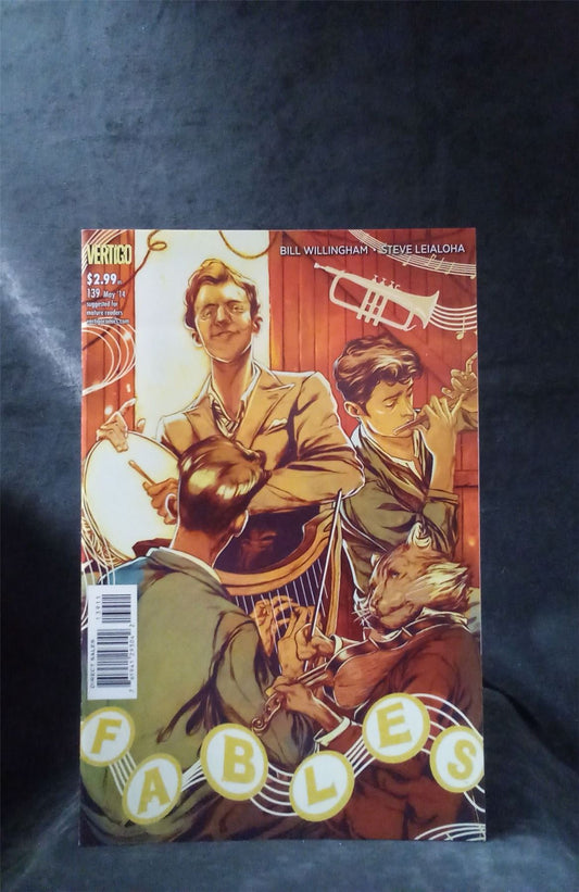 Fables #139 2014 vertigo Comic Book