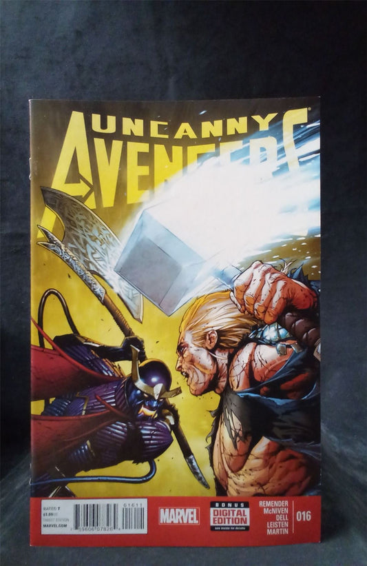 Uncanny Avengers #16 (2014) Marvel Comics Comic Book