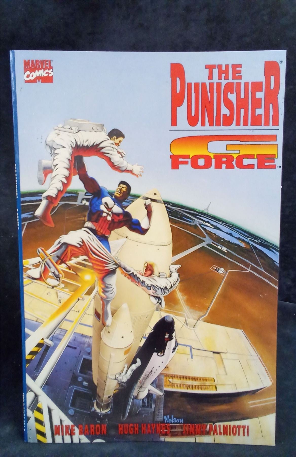 Punisher: G-Force 1992 Marvel Comics Comic Book
