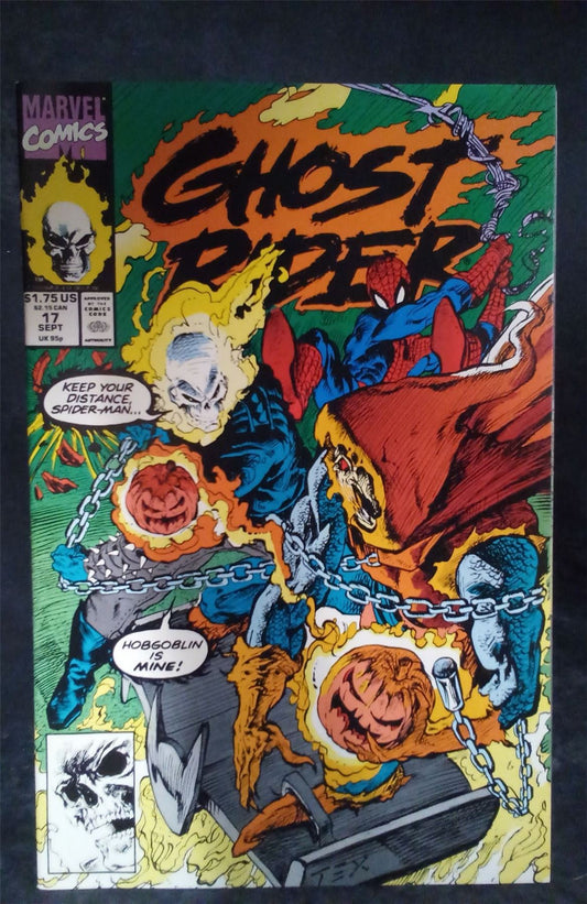 Ghost Rider #17 1991 Marvel Comics Comic Book