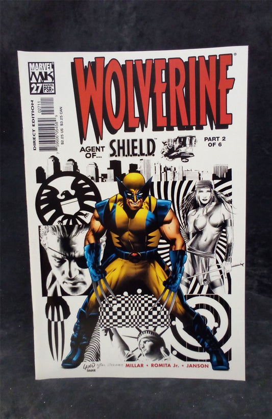Wolverine: Agent of S.H.I.E.L.D. 2006 Marvel Comics Comic Book