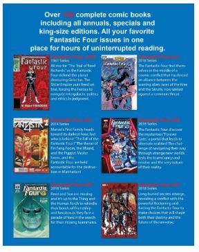 Fantastic Four Complete Digital Comic Book Collection 1961 - 2024 Platinum Edition by GIT Collections