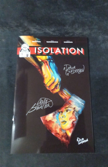 Isolation #1  Swoldier Publishing Comics Comic Book