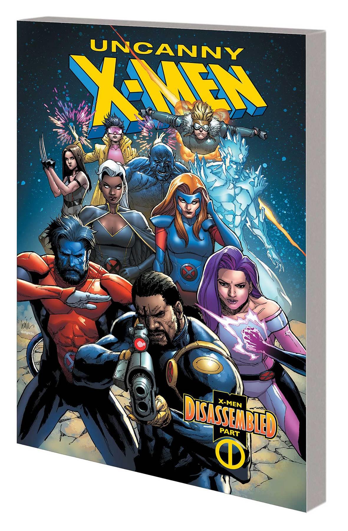 Uncanny X-Men Tp Vol 01 X-Men Disassembled