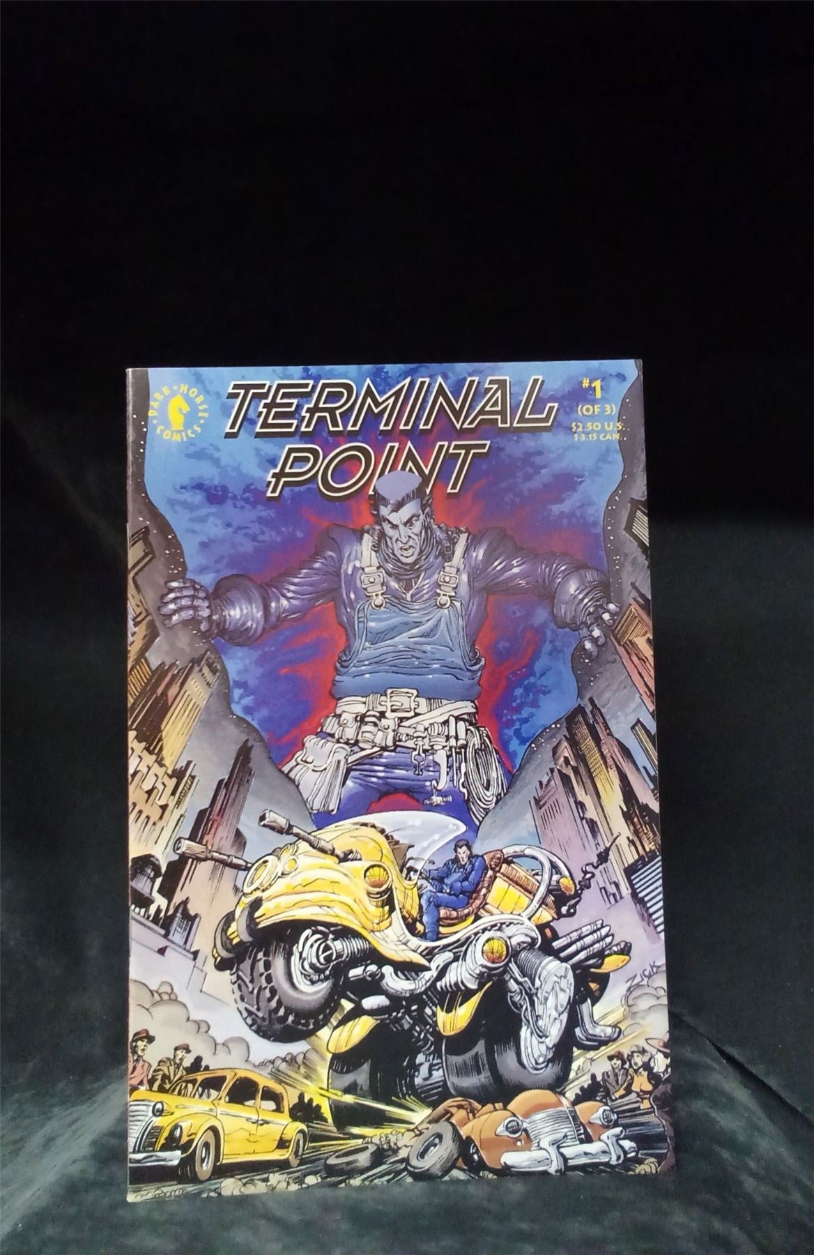 Terminal Point #1 1993  Comic Book