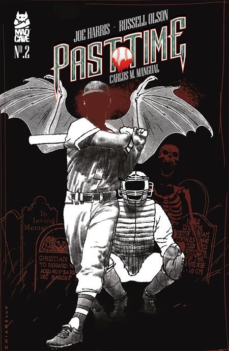 Past Time #2 (of 5) Mad Cave Studios Comic Book