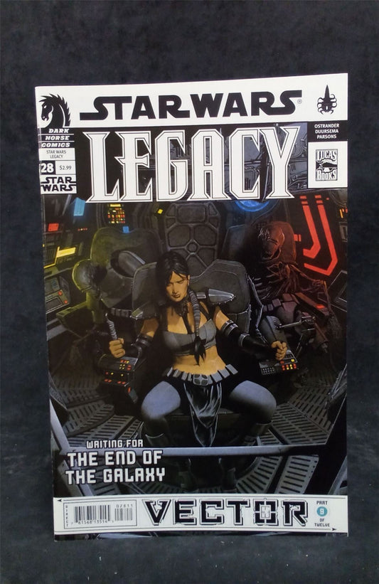 Star Wars: Legacy #28 2008 dark horse Comic Book