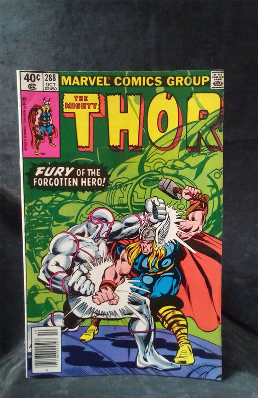 Thor #288 1979 Marvel Comics Comic Book
