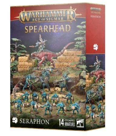 Warhammer Age of Sigmar- Spearhead: Seraphon 70-19 by Games Workshop