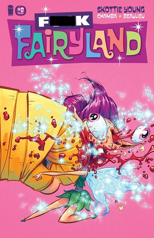 I Hate Fairyland #8 F*ck (F*ck (uncensored) Fairyland Var) Image Comics Comic Book