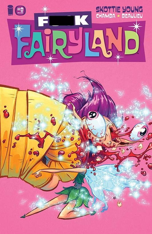 I Hate Fairyland #8 F*ck (F*ck (uncensored) Fairyland Var) Image Comics Comic Book