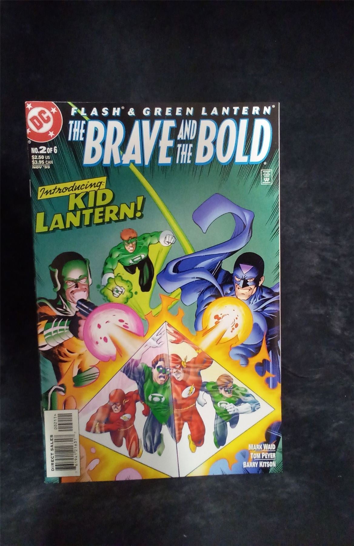 Flash & Green Lantern: The Brave and the Bold #2 1999 DC Comics Comic Book