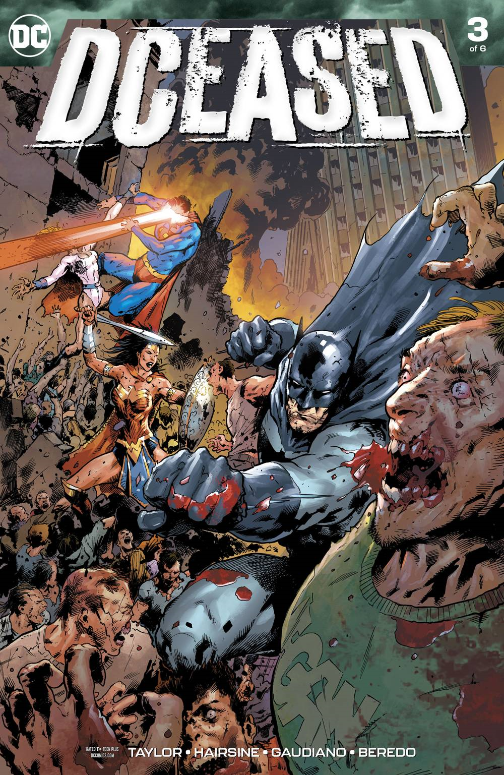 Dceased #3 DC Comics Comic Book