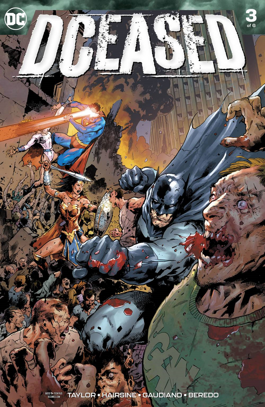 Dceased #3 DC Comics Comic Book