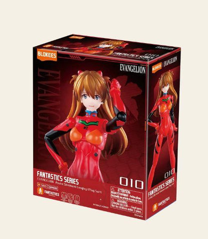 Evangelion Fantastics Series - 03 Asuka Shikinami Langley (Plug Suit) by Blokees