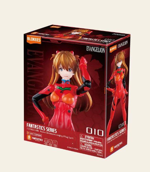 Evangelion Fantastics Series - 03 Asuka Shikinami Langley (Plug Suit) by Blokees