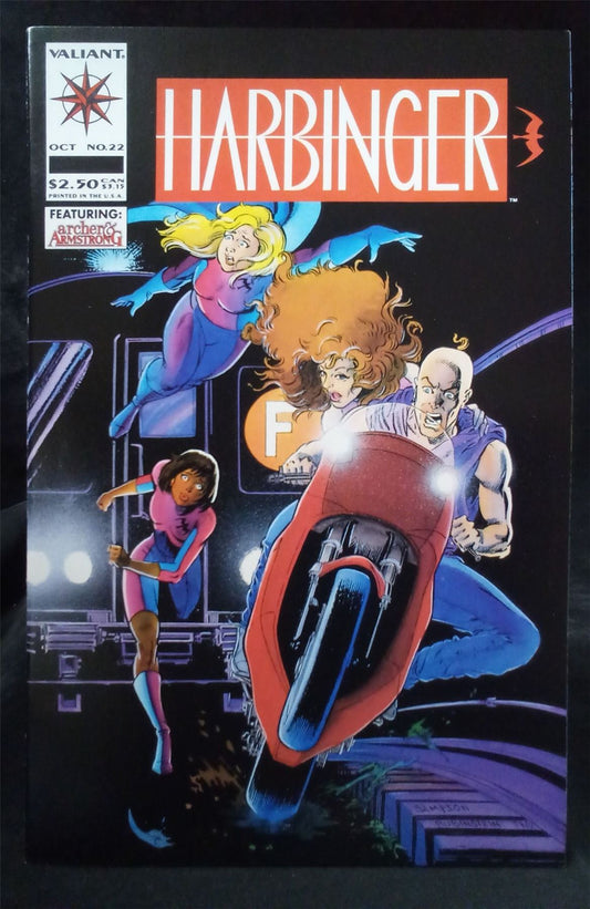 Harbinger #22 1993 valiant Comic Book