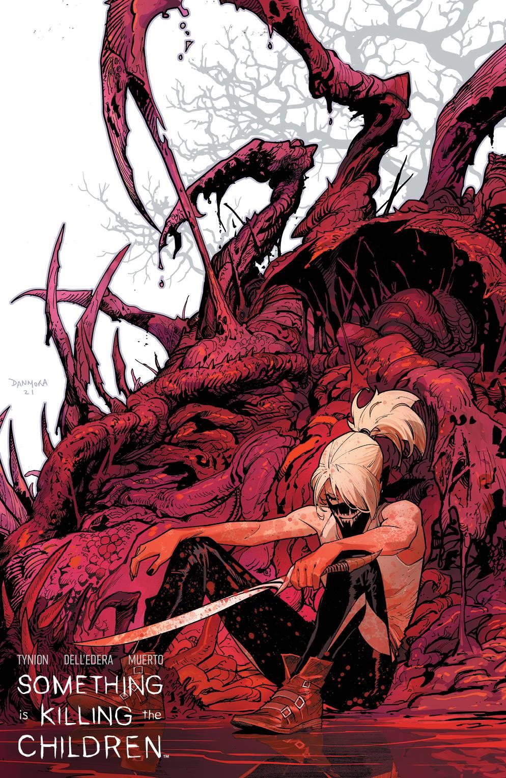 Something Is Killing The Children #32 Cvr B Mora Boom! Studios Comic Book