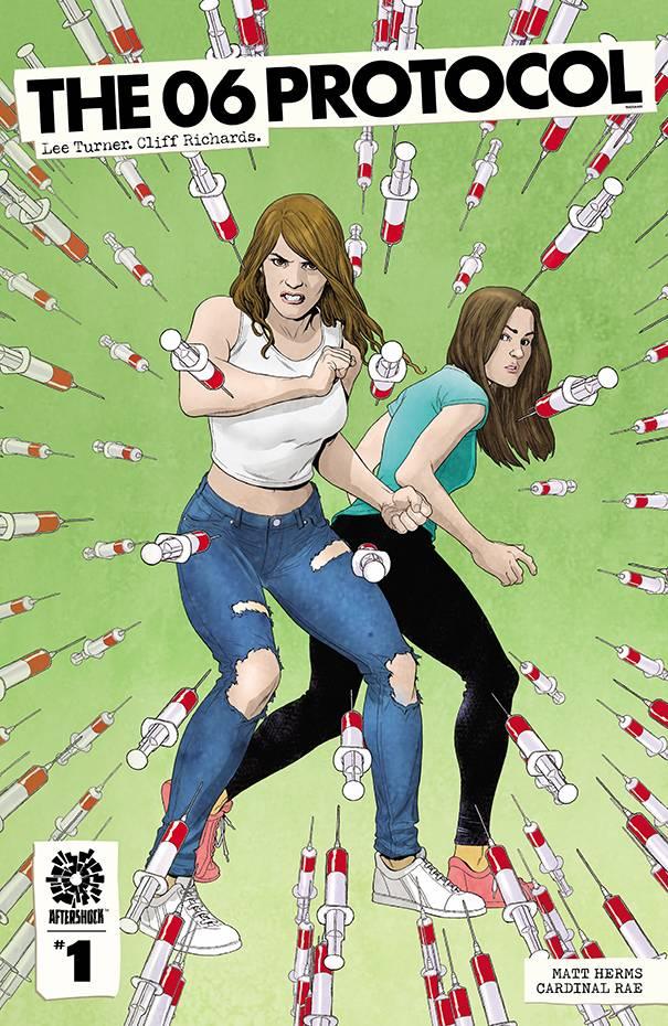 06 Protocol #1 Cvr A Clarke W/ Villarrubia Aftershock Comics Comic Book