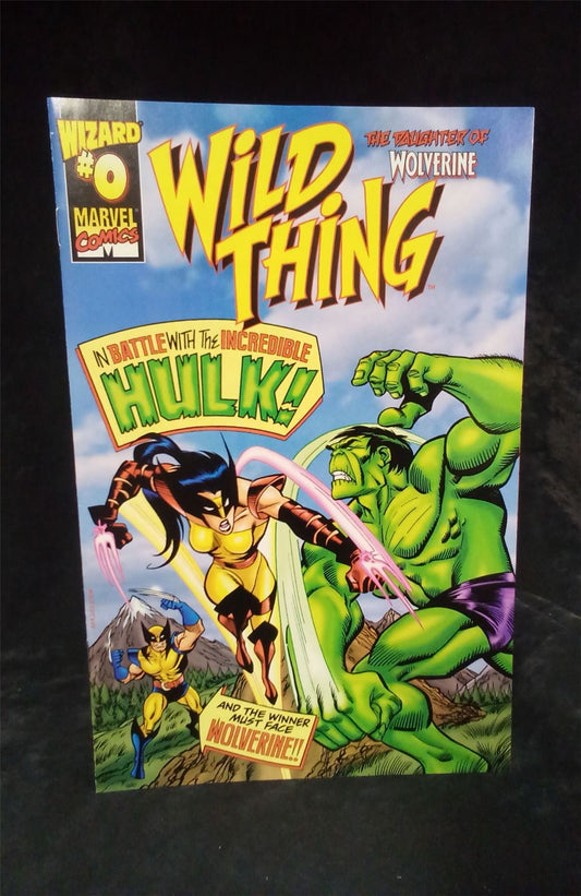 Wild Thing #0 1999 Marvel Comics Comic Book