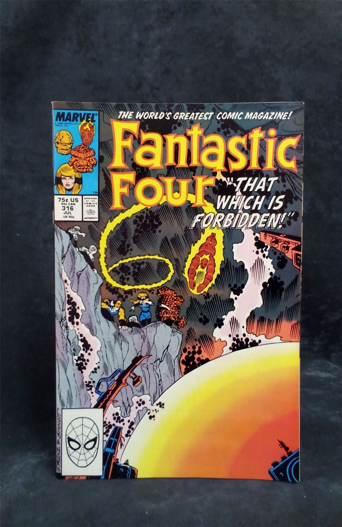 Fantastic Four #316 1988 Marvel Comics Comic Book