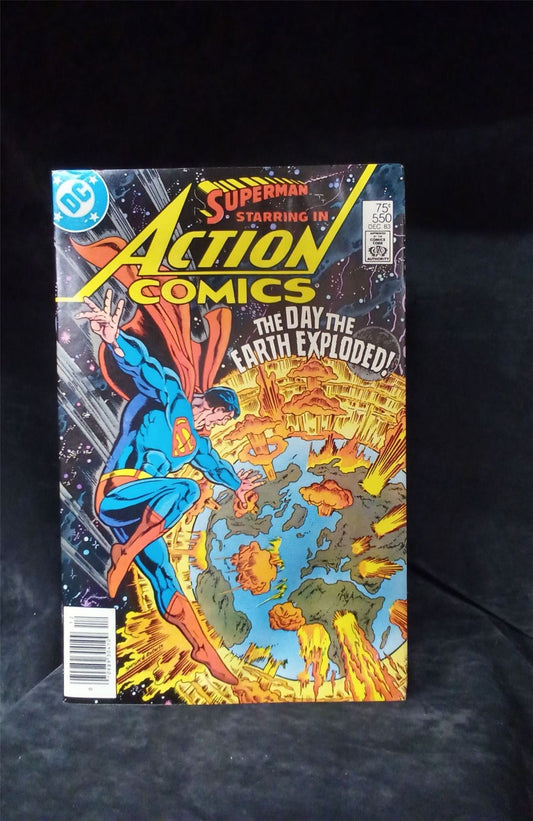 Action Comics #550 1983 DC Comics Comic Book